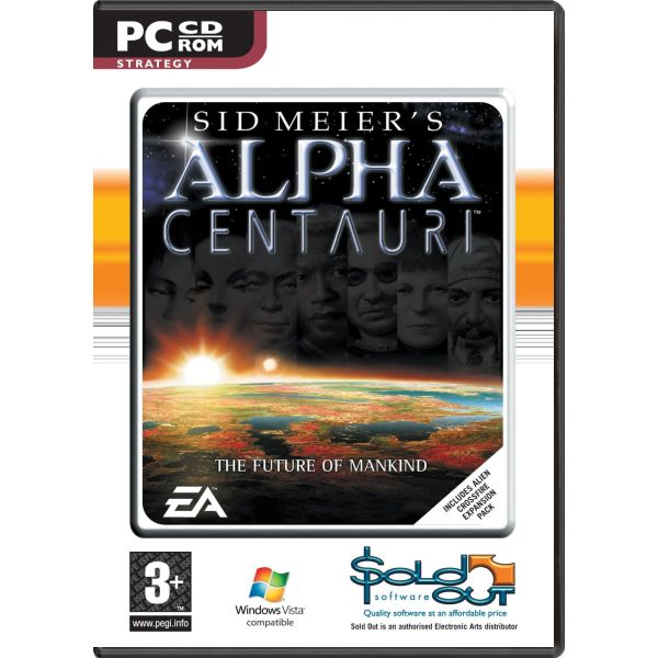 Sid Meier’s Alpha Centauri Complete