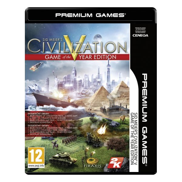 Sid Meier’s Civilization 5 (Game of the Year Edition)