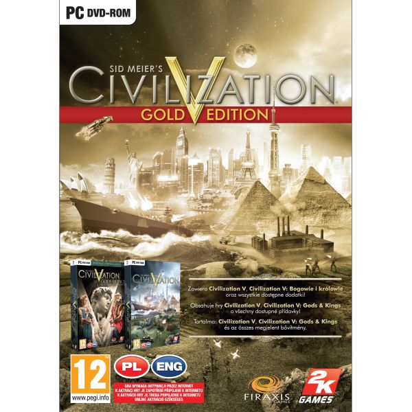Sid Meier’s Civilization 5 (Gold Edition)