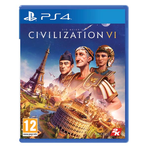 Sid Meier's Civilization 6 [PS4] - BAZÁR (használt áru)