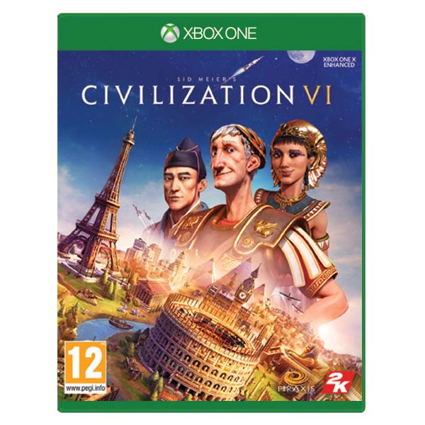Sid Meier's Civilization 6 [XBOX ONE] - BAZÁR (használt áru)