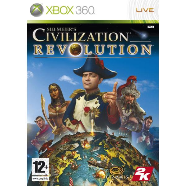 Sid Meier’s Civilization Revolution [XBOX 360] - BAZÁR (használt termék)