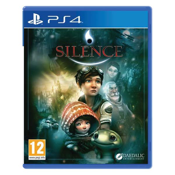 Silence [PS4] - BAZÁR (használt)