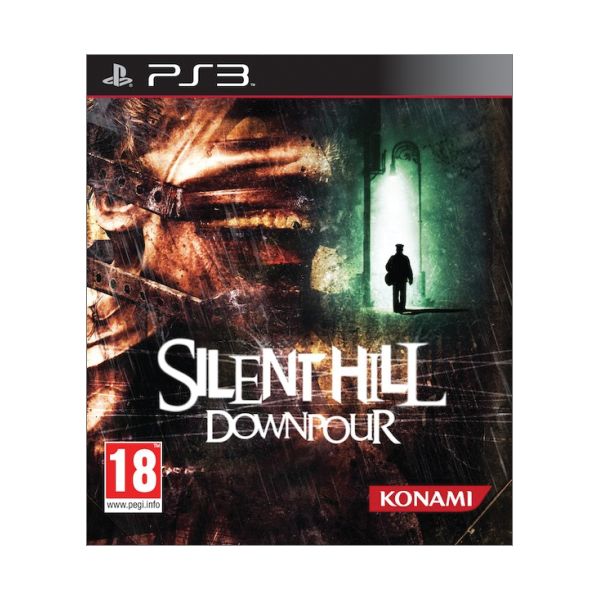 Silent Hill: Downpour [PS3] - BAZÁR (Használt áru)