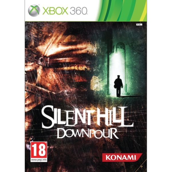 Silent Hill: Downpour [XBOX 360] - BAZÁR (Használt áru)