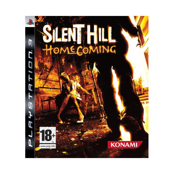 Silent Hill: Homecoming-PS3 - BAZÁR (használt termék)