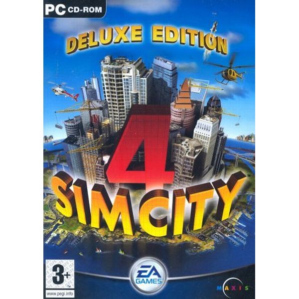 SimCity 4 Deluxe Edition