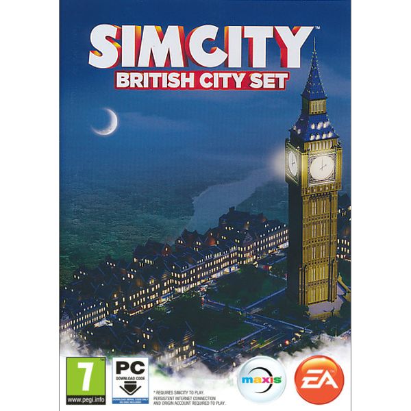 SimCity: British City Set HU