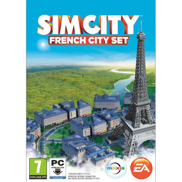 SimCity: French City Set HU