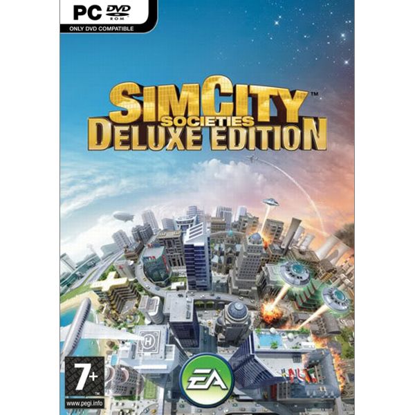 SimCity Societies: Deluxe Edition HU
