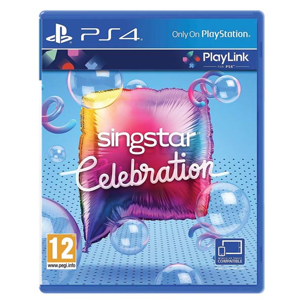 Singstar: Celebration [PS4] - BAZÁR (használt termék)