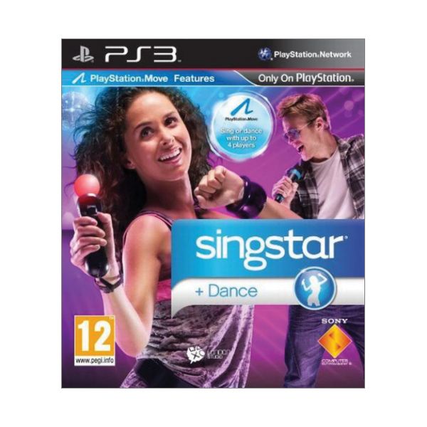 SingStar Dance [PS3] - BAZÁR (Használt áru)