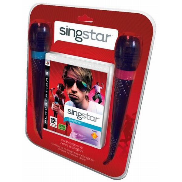 SingStar + 2db mikrofon