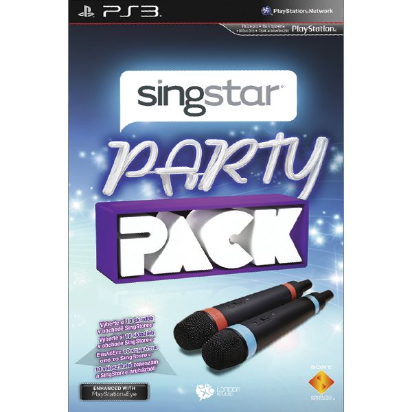 SingStar Party Pack + mikrofonok