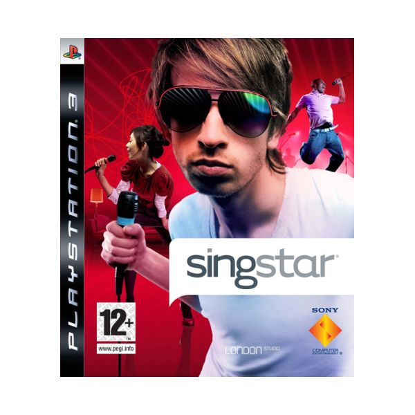 SingStar PS3 - BAZÁR (használt termék)