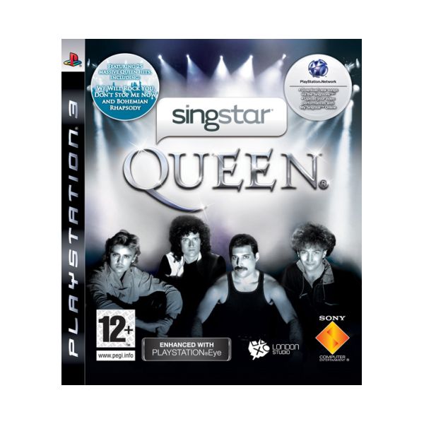 SingStar Queen [PS3] - BAZÁR (Használt termék)