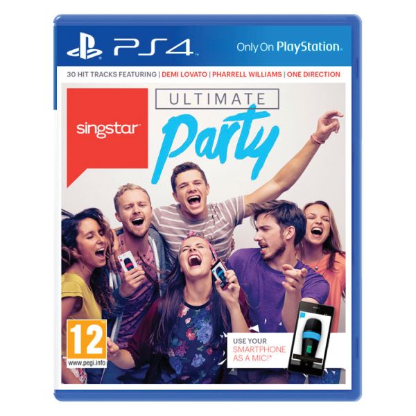 Singstar: Ultimate Party [PS4] - BAZÁR (használt termék)