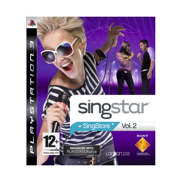 SingStar Vol.2 [PS3] - BAZÁR (használt termék)
