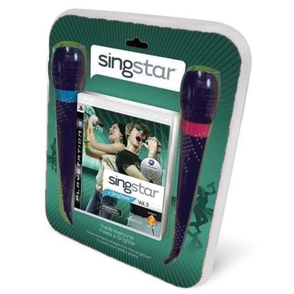 SingStar Vol.3 + mikrofonok