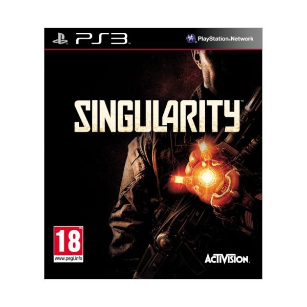 Singularity-PS3 - BAZÁR (használt termék)