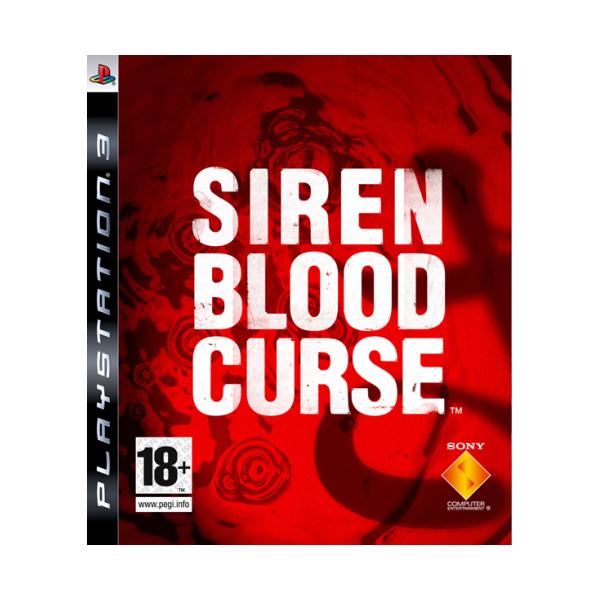 Siren: Blood Curse [PS3] - BAZÁR (Használt áru)