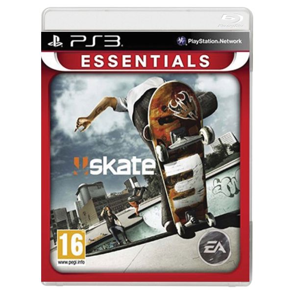 Skate 3-PS3 - BAZÁR (használt termék)