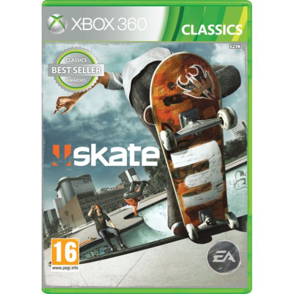 Skate 3 [XBOX 360] - BAZÁR (Használt áru)