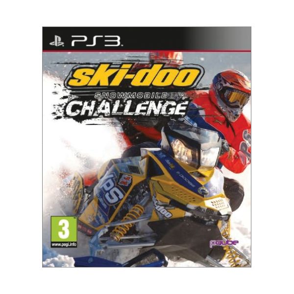 Ski-doo Snowmobile Challenge