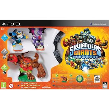 Skylanders Giants (Starter Pack) - OPENBOX (Kibontott termék teljes garanciával)