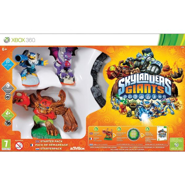 Skylanders Giants (Starter Pack) [XBOX 360] - BAZÁR (használt termék)