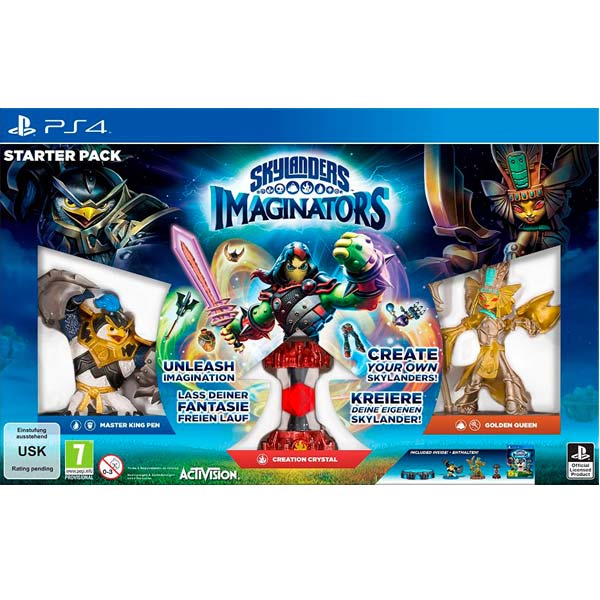 Skylanders Imaginators [PS4] - BAZÁR (használt)