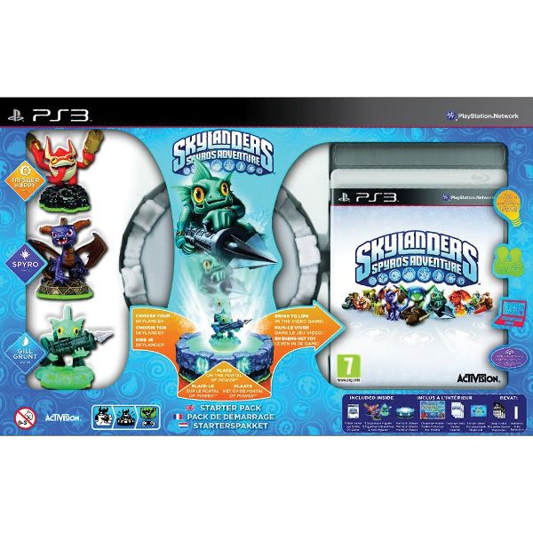 Skylanders: Spyro’s Adventure (Starter Pack) [PS3] - BAZÁR (használt termék)