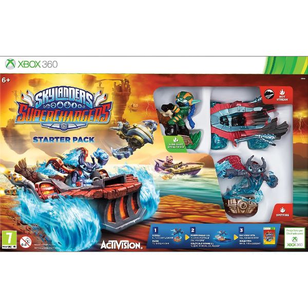 Skylanders SuperChargers (Starter Pack)