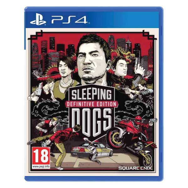 Sleeping Dogs (Definitive Edition) [PS4] - BAZÁR (használt termék)