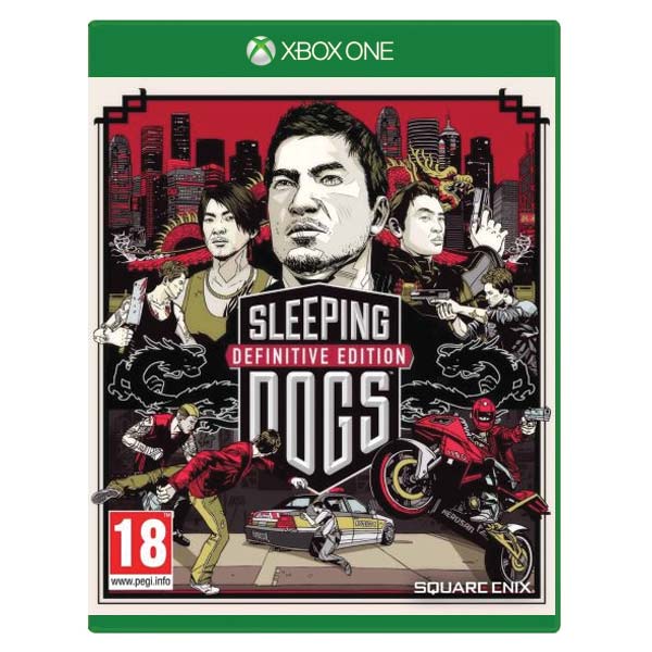 Sleeping Dogs (Definitive Edition) [XBOX ONE] - BAZÁR (használt termék)