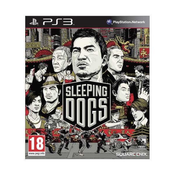 Sleeping Dogs-PS3 - BAZÁR (használt termék)