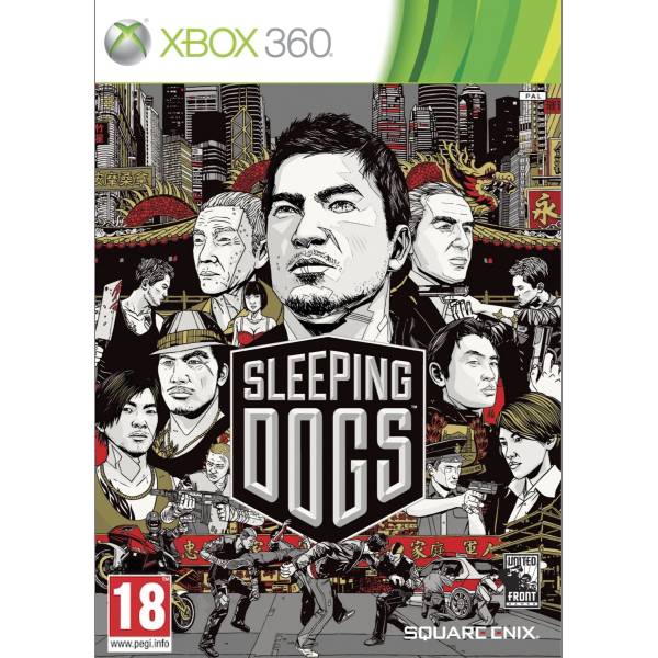 Sleeping Dogs - XBOX 360- BAZÁR (használt termék)