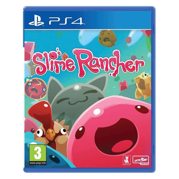 Slime Rancher [PS4] - BAZÁR (használt termék)