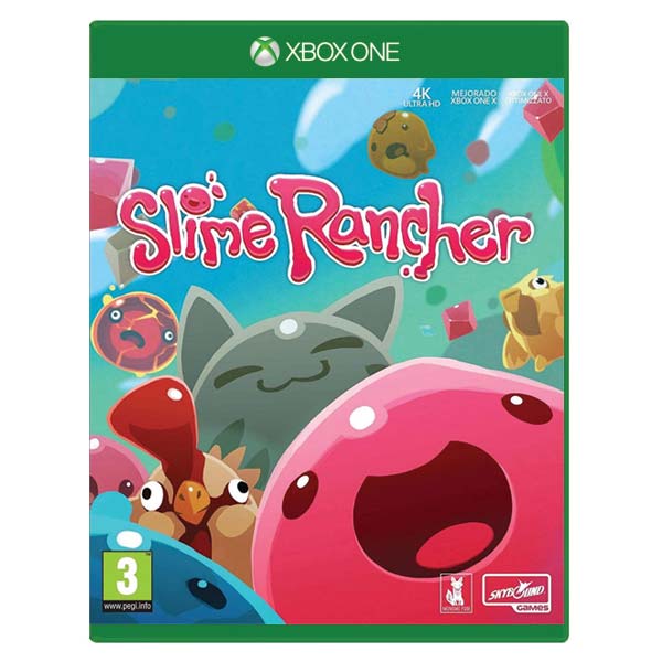 Slime Rancher [XBOX ONE] - BAZÁR (használt termék)