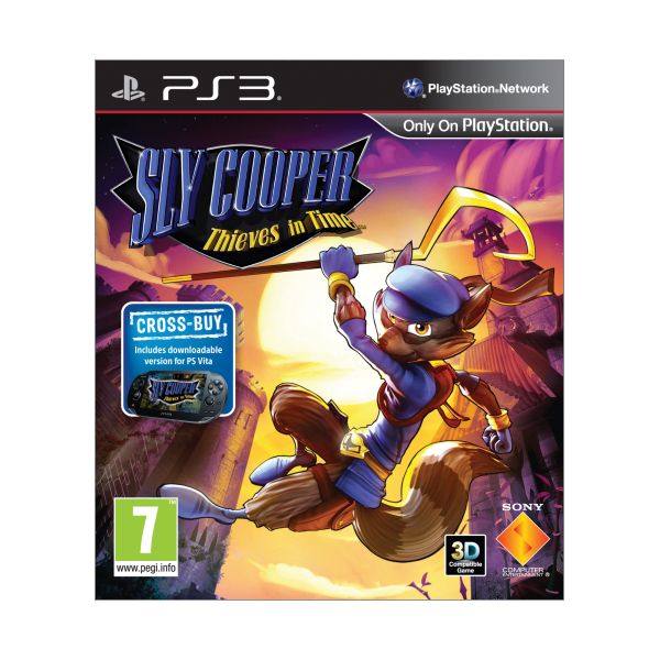 Sly Cooper: Thieves in Time [PS3] - BAZÁR (Használt áru)