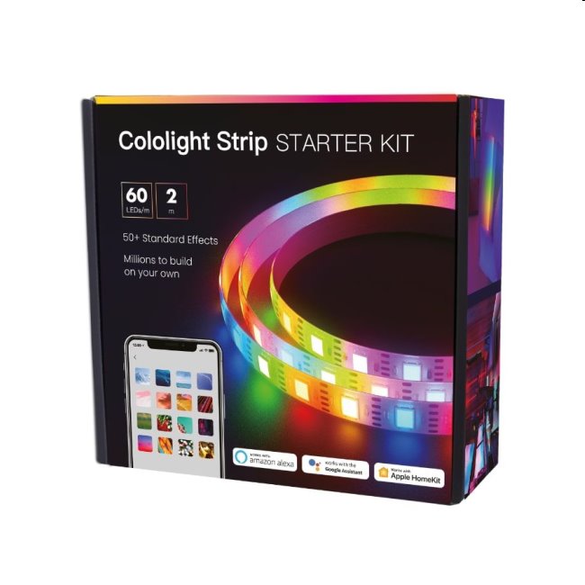Smart LED szalag Cololight Strip Starter Kit - 60 LED/m, 2 m