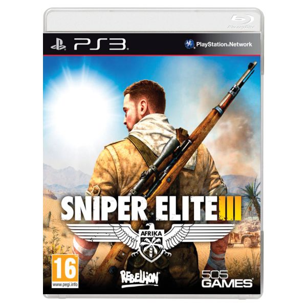 Sniper Elite 3 [PS3] - BAZÁR (használt termék)