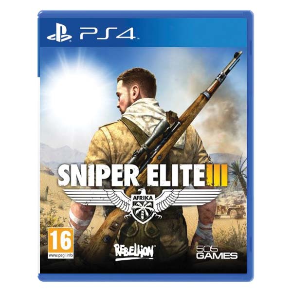 Sniper Elite 3 [PS4] - BAZÁR (Használt áru)