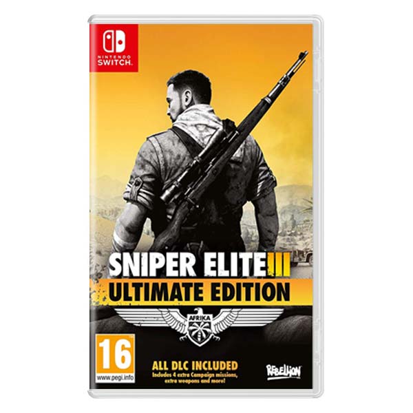 Sniper Elite 3 (Ultimate Edition) [NSW] - BAZÁR (használt)
