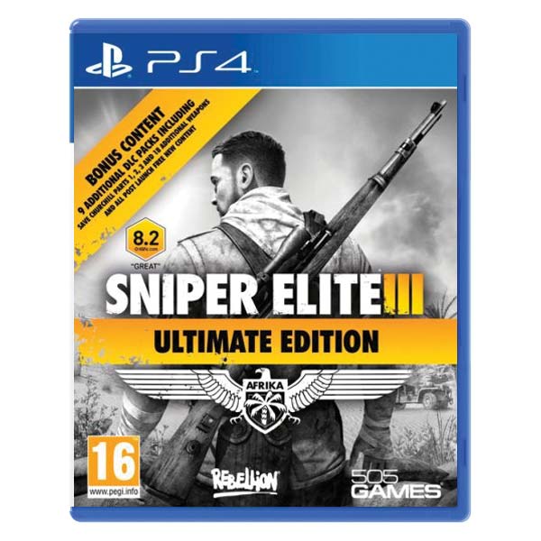 Sniper Elite 3 (Ultimate Kiadás) [PS4] - BAZÁR (használt termék)