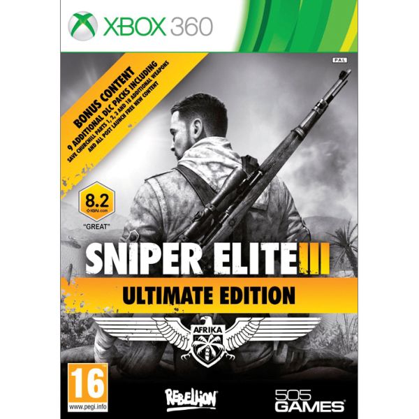 Sniper Elite 3 (Ultimate Edition)