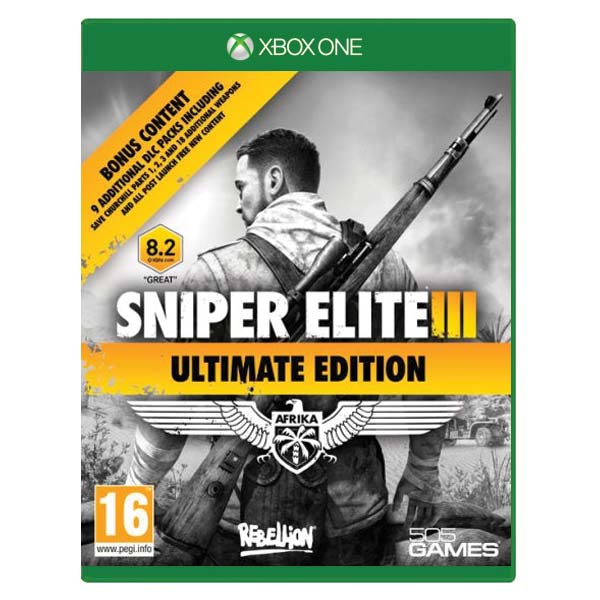 Sniper Elite 3 (Ultimate Edition)