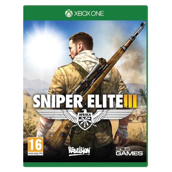 Sniper Elite 3 [XBOX ONE] - BAZÁR (Használt áru)