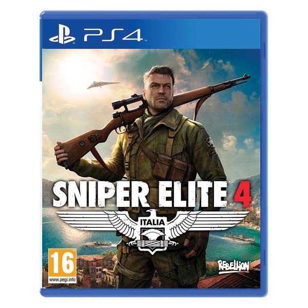 Sniper Elite 4 [PS4] - BAZÁR (használt termék)