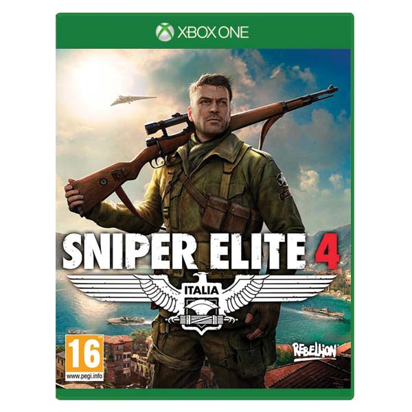Sniper Elite 4 [XBOX ONE] - BAZÁR (használt termék)